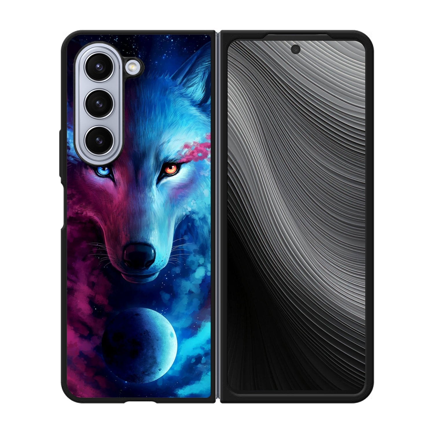 Wolf Galaxy Case Samsung Galaxy z Fold 5 5G BC1980