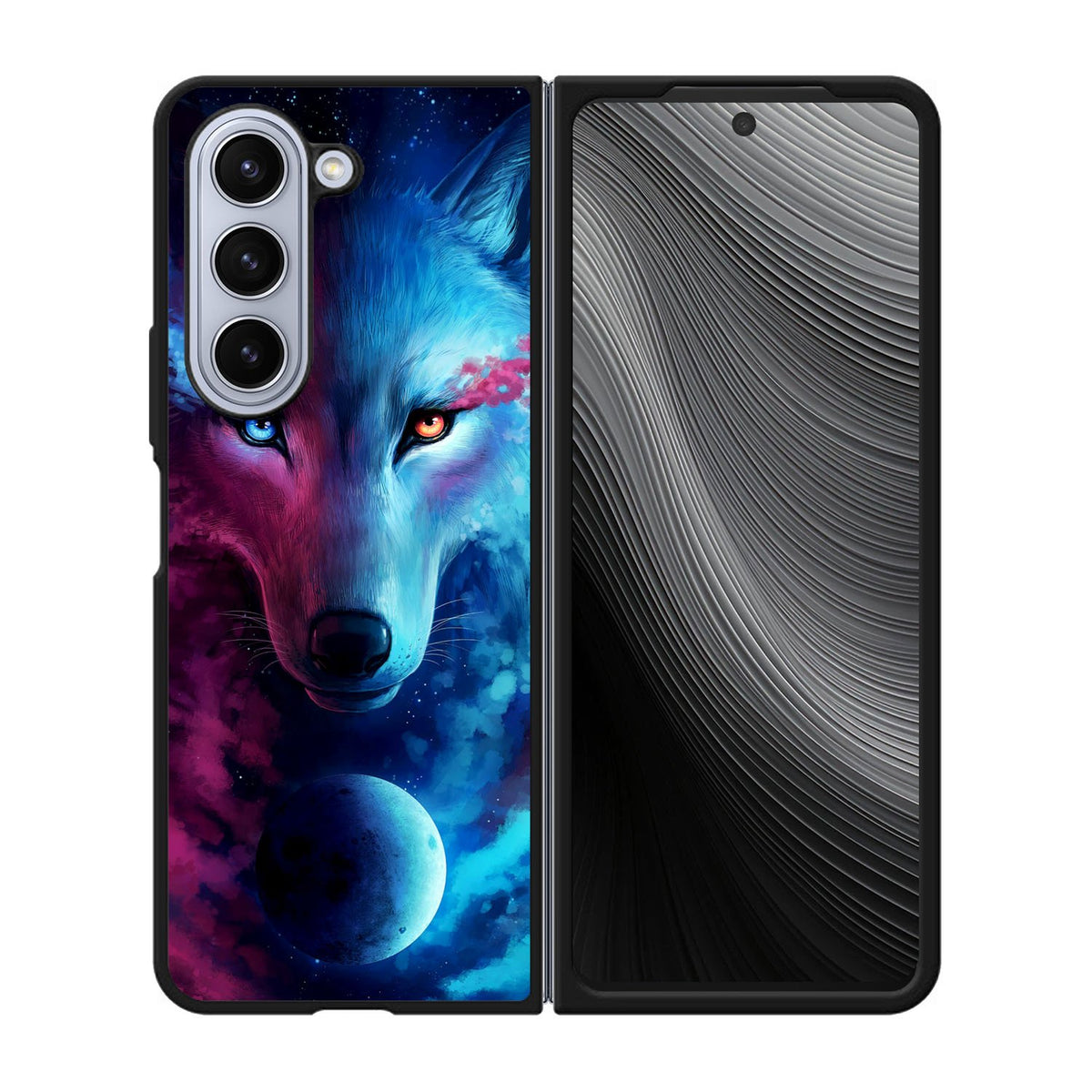 Wolf Galaxy Case Samsung Galaxy z Fold 5 5G BC1980