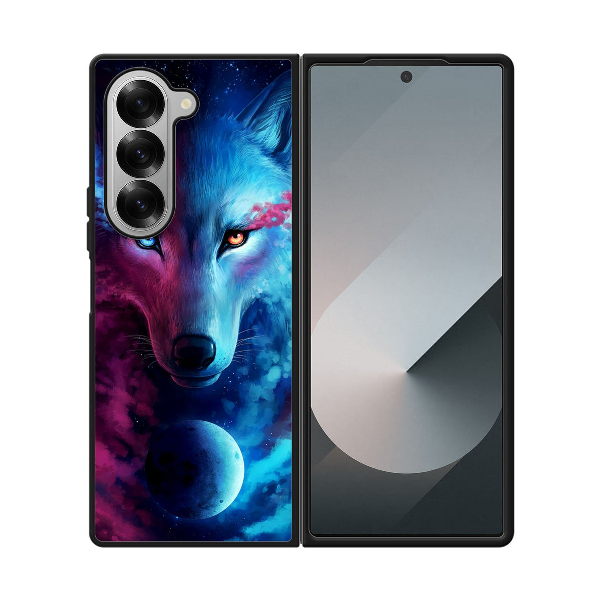 Wolf Galaxy Case Samsung Galaxy Z Fold 6 5G BC1980
