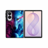 Wolf Galaxy Samsung Galaxy Z Fold 8 Case BC1980