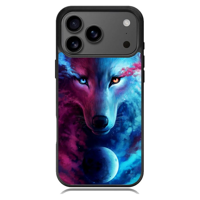 Wolf Galaxy iPhone 17 Pro Case BC1980