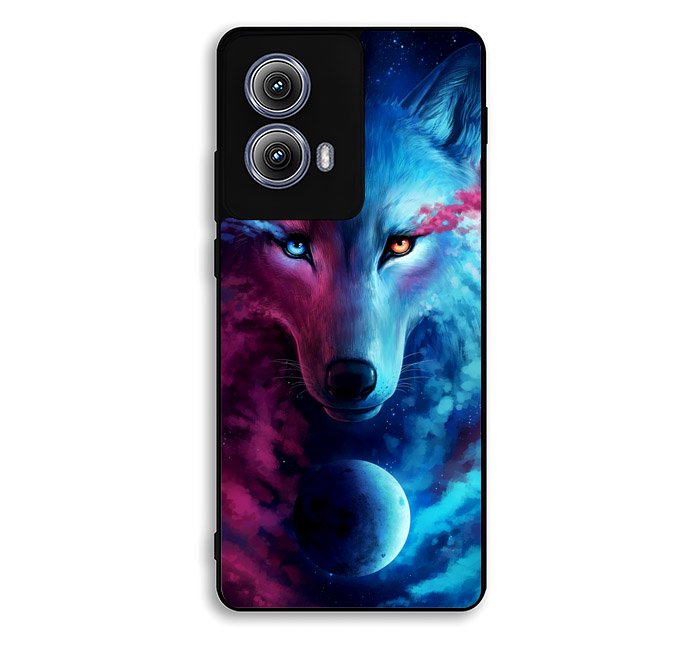 Wolf Galaxy Motorola Moto Edge 2024 Case FE0986