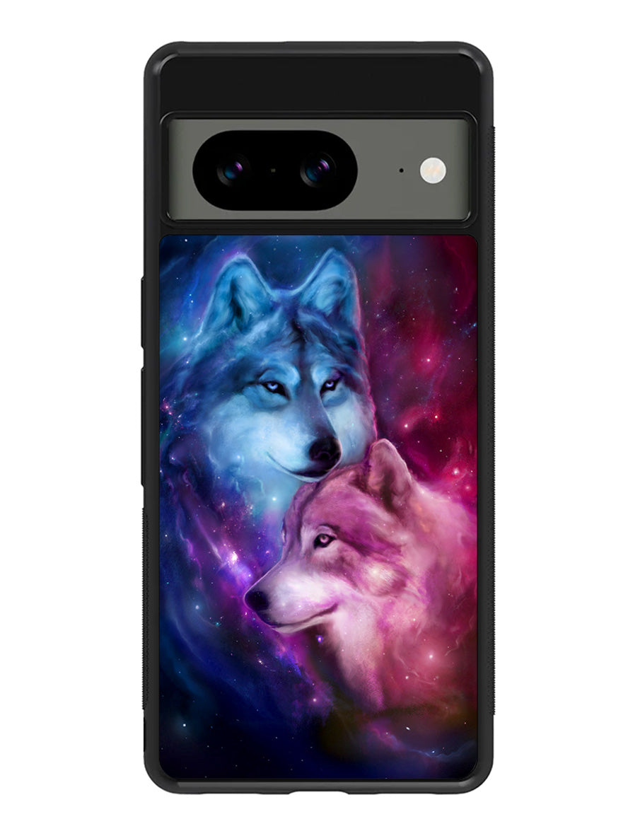 Wolf Painting Google Pixel 8a Case
