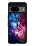 Wolf Painting Google Pixel 8a Case