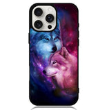 Wolf Painting Case iPhone 16 Pro Max BC1982