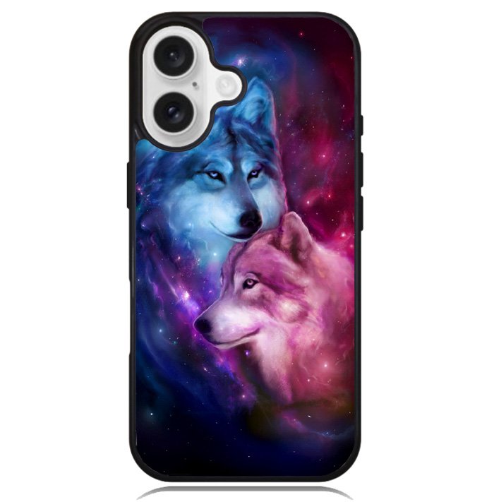 Wolf Painting Case iPhone 16 BC1982