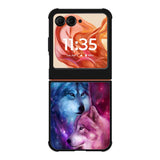 Wolf Painting Motorola Moto Razr 2025/2024 , Moto Razr 60/50 Case BC1982