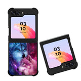 Wolf Painting Case Samsung Galaxy Z Flip 5 5G BC1982