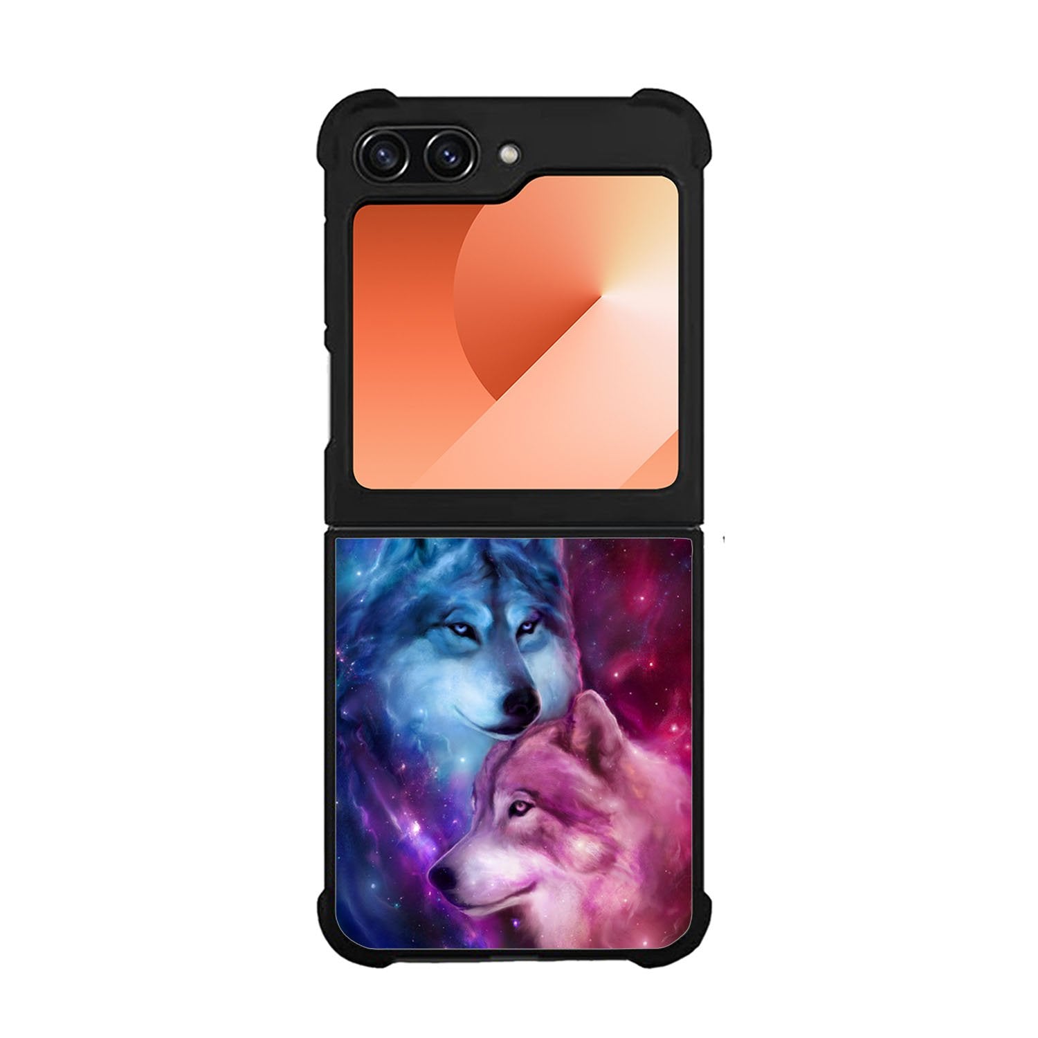 Wolf Painting Case Samsung Galaxy Z Flip 6 5G BC1982