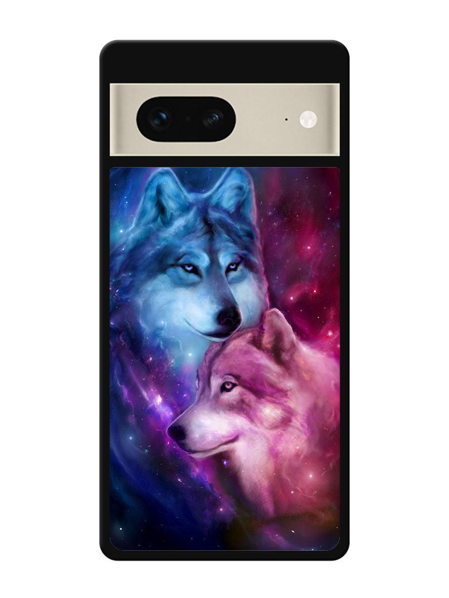 Wolf Painting Google Pixel 7 Case