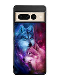 Wolf Painting Google Pixel 7 Pro Case