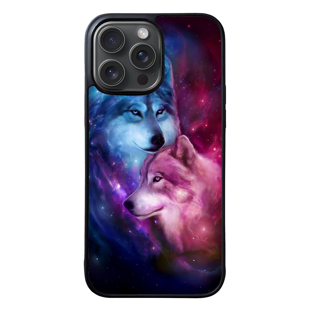 Wolf Painting Case iPhone 15 Pro Max BC1982