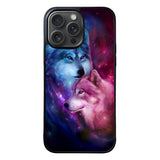 Wolf Painting Case iPhone 15 Pro Max BC1982
