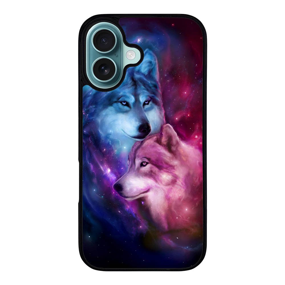 Wolf Painting Case iPhone 16 Plus BC1982