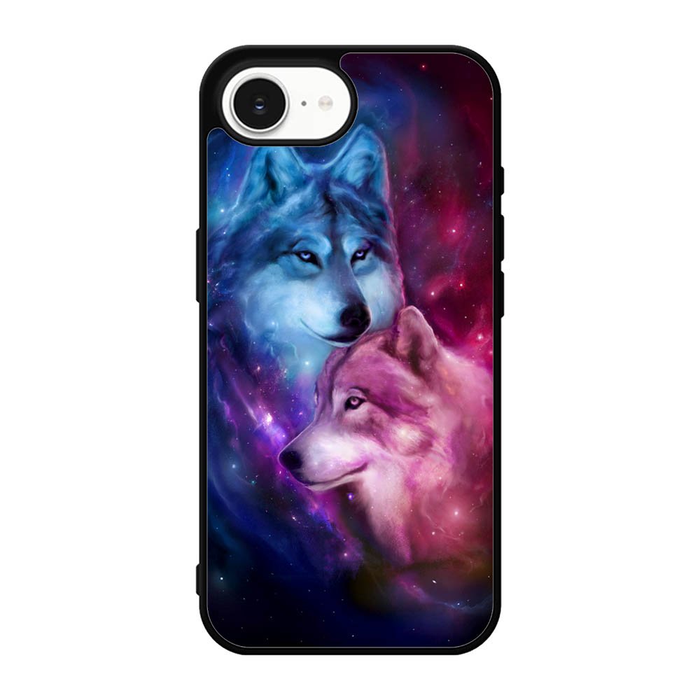 Wolf Painting iPhone 17e Case BC1982