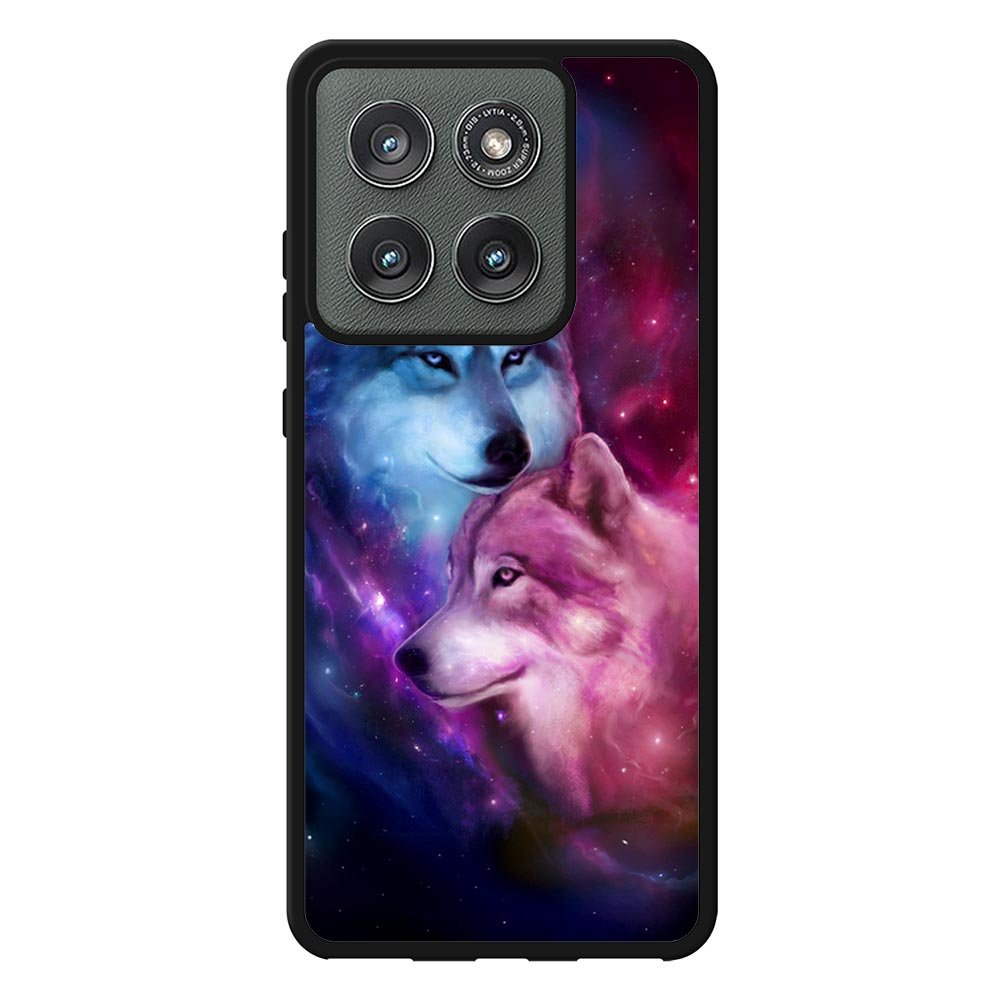 Wolf Painting Case Motorola Moto Edge 2025 BC1982