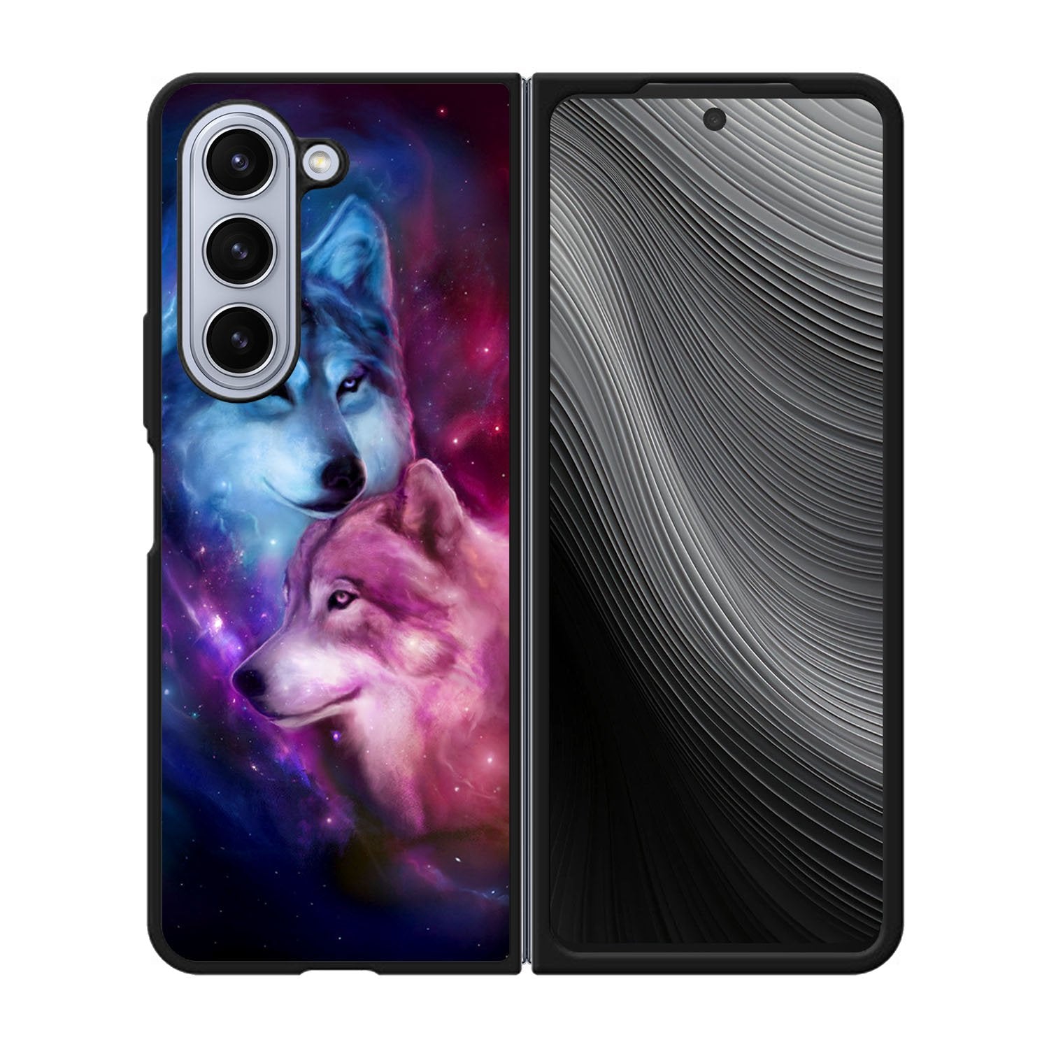 Wolf Painting Case Samsung Galaxy z Fold 5 5G BC1982