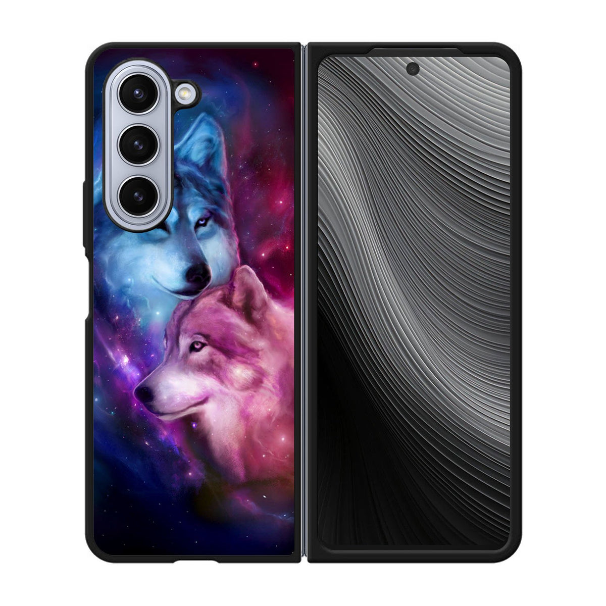 Wolf Painting Case Samsung Galaxy z Fold 5 5G BC1982