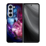 Wolf Painting Case Samsung Galaxy z Fold 5 5G BC1982
