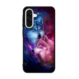 Wolf Painting Samsung Galaxy A36 Case FE3495