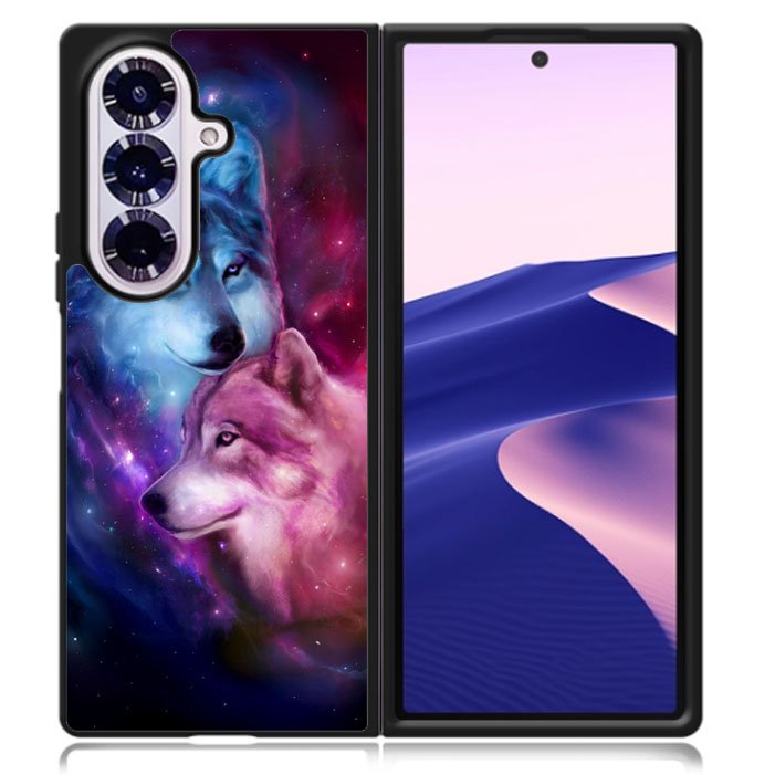 Wolf Painting Samsung Galaxy Z Fold 7 5G Case BC1982