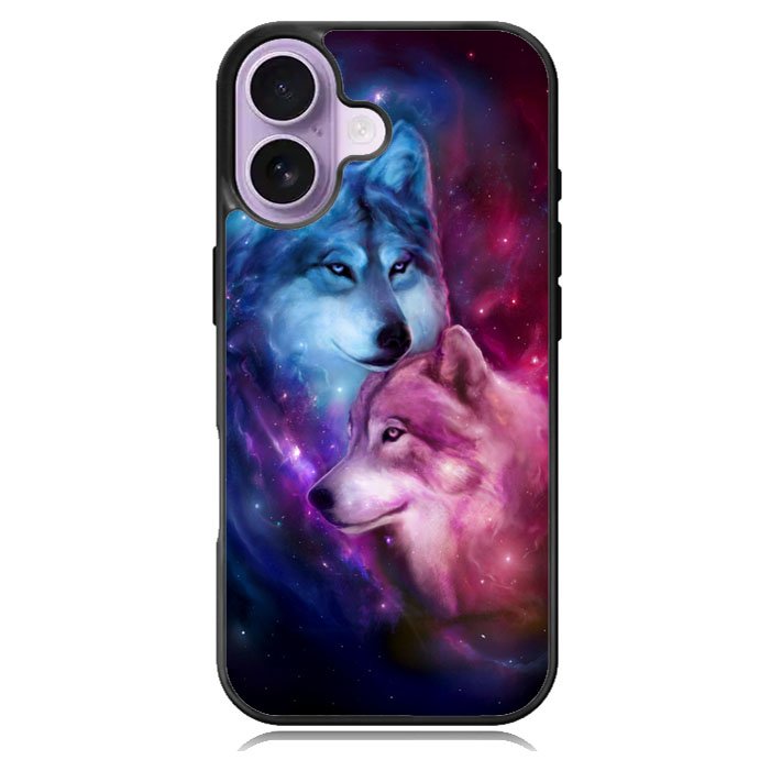 Wolf Painting iPhone 17 Case BC1982