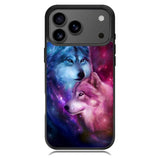 Wolf Painting iPhone 17 Pro Max Case BC1982
