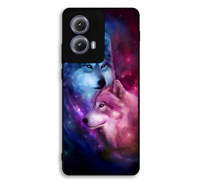 Wolf Painting Motorola Moto Edge 2024 Case FE1069