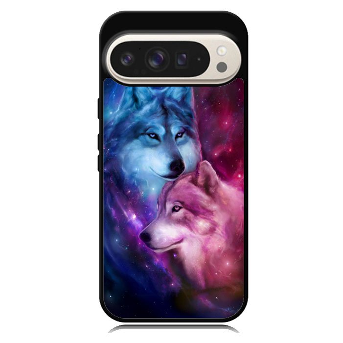 Wolf Painting Google Pixel 10 | Google Pixel 10 Pro Case BC1982