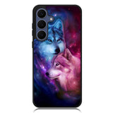 Wolf Painting Samsung Galaxy S25 FE Case BC1982