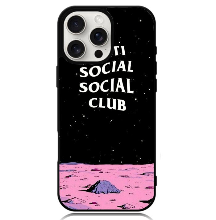 Anti Social Social Club Case iPhone 16 Pro BC2237