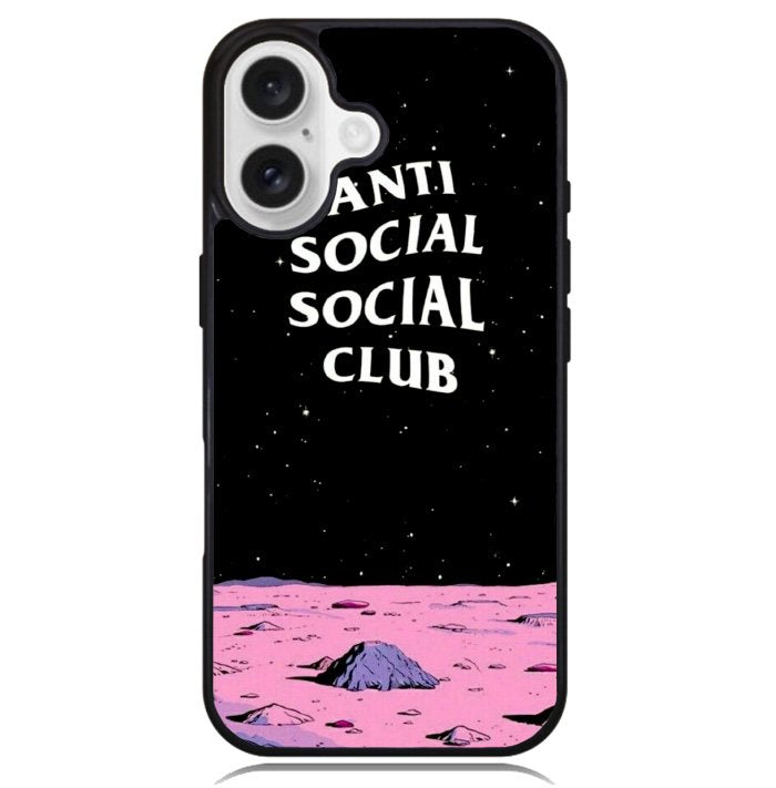 Anti Social Social Club Case iPhone 16 BC2237