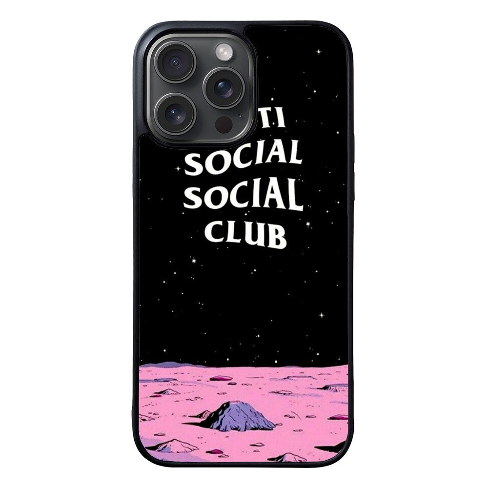 Anti Social Social Club Case iPhone 15 Pro BC2237