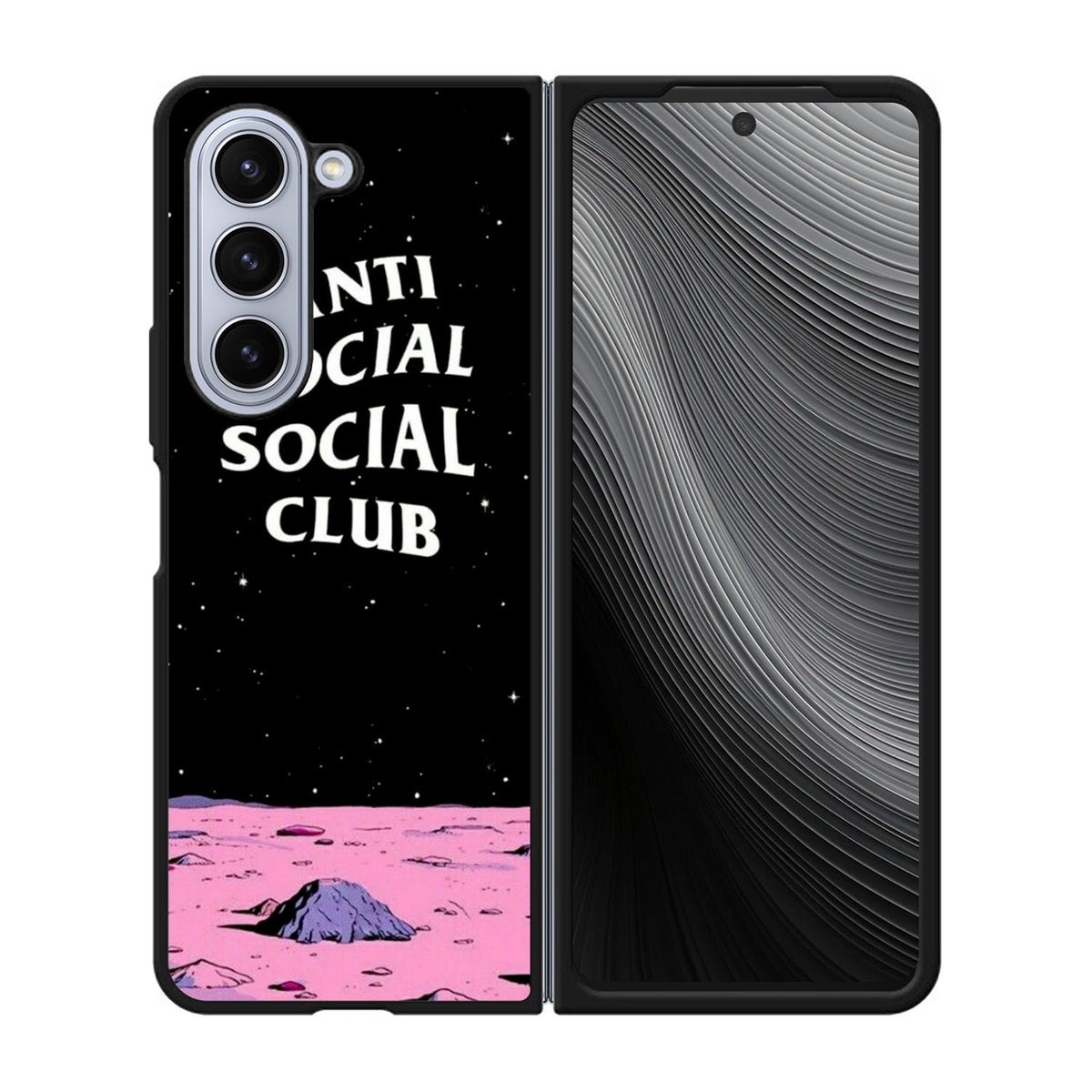 Anti Social Social Club Case Samsung Galaxy z Fold 5 5G BC2237