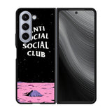 Anti Social Social Club Case Samsung Galaxy z Fold 5 5G BC2237