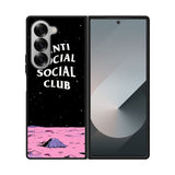 Anti Social Social Club Case Samsung Galaxy Z Fold 6 5G BC2237