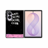 Anti Social Social Club Samsung Galaxy Z Fold 8 Case BC2237