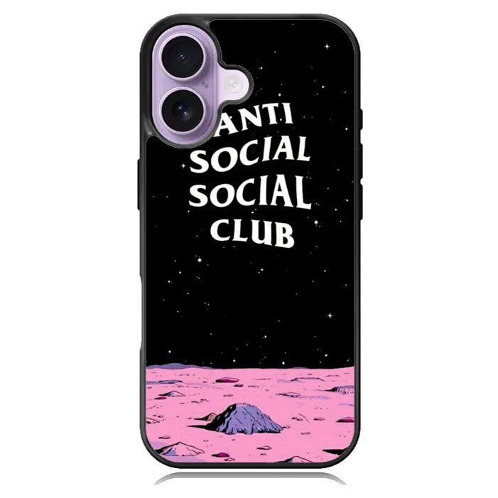 Anti Social Social Club iPhone 17 Case BC2237