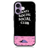 Anti Social Social Club iPhone 17 Case BC2237
