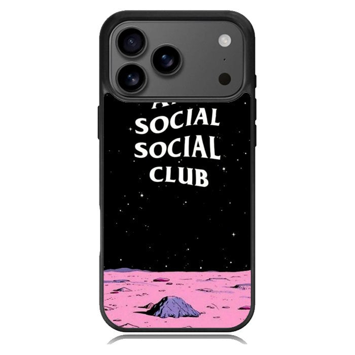 Anti Social Social Club iPhone 17 Pro Max Case BC2237