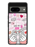 Fangirl Kpop Quotes Google Pixel 8a Case