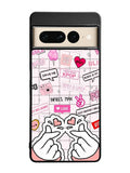Fangirl Kpop Quotes Google Pixel 7 Pro Case