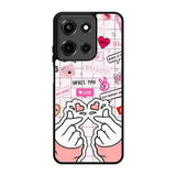 Fangirl Kpop Quotes Motorola Moto G 5G 2025 Case FE7425