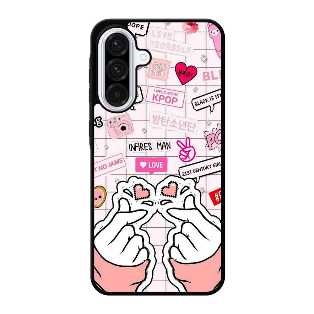 Fangirl Kpop Quotes Samsung Galaxy A56 Case FE0661