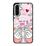 Fangirl Kpop Quotes Samsung Galaxy A56 Case FE0661