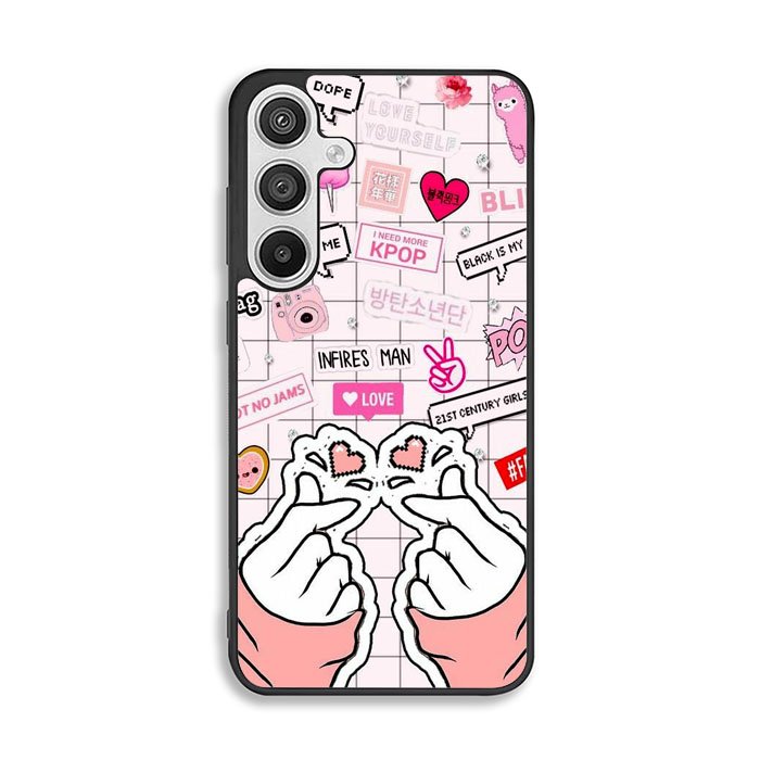 Fangirl Kpop Quotes Samsung Galaxy A26 Case FE0661