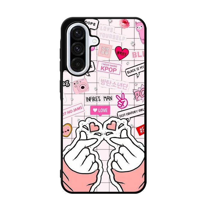 Fangirl Kpop Quotes Samsung Galaxy A36 Case FE2931