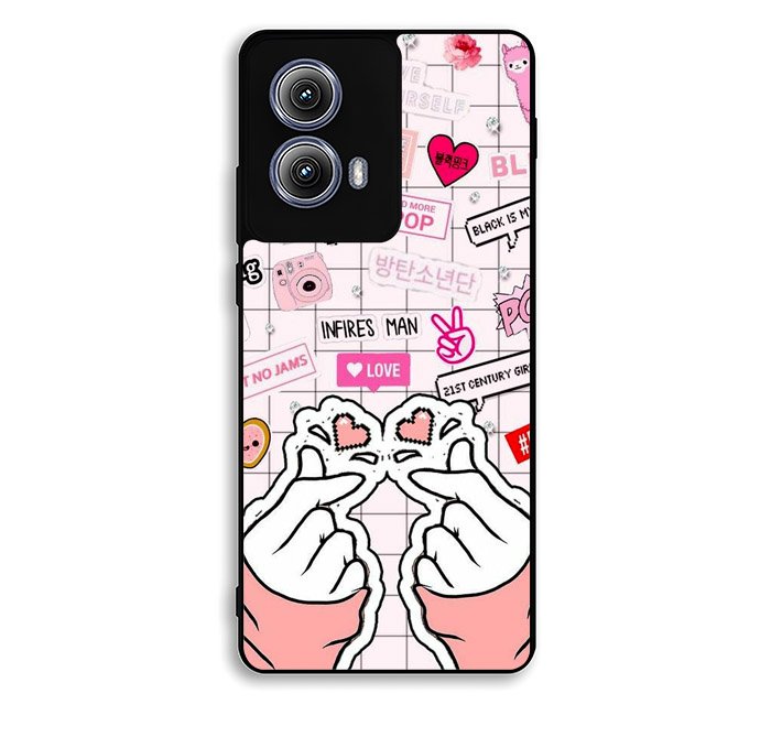 Fangirl Kpop Quotes Motorola Moto Edge 2024 Case FE0661