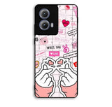 Fangirl Kpop Quotes Motorola Moto Edge 2024 Case FE0661