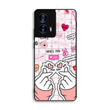 Fangirl Kpop Quotes Motorola Moto G Power 5G 2024 Case FE7425